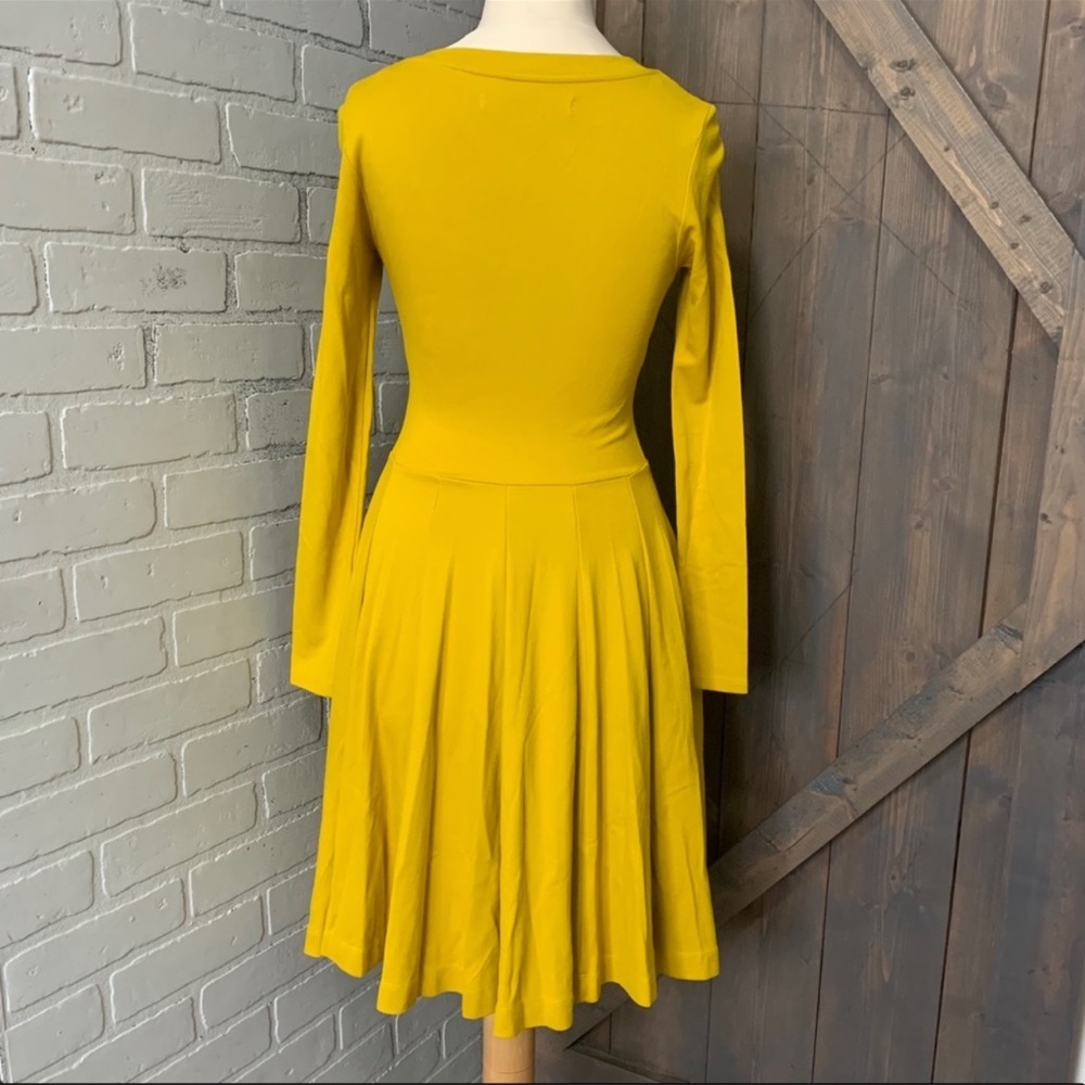 Zara Long Sleeve A-Line Dress - Picture 6 of 6